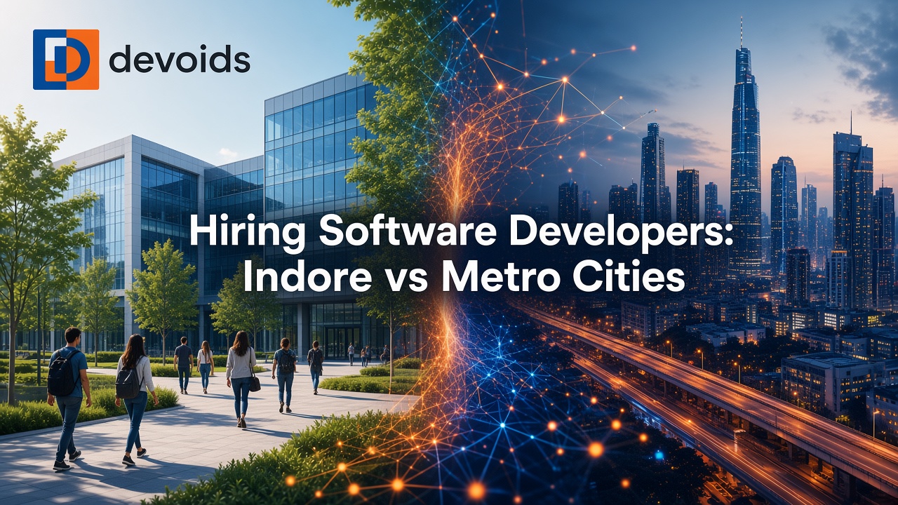 Hire Software Developers in Indore vs Metro Cities: Cost, Quality & Speed