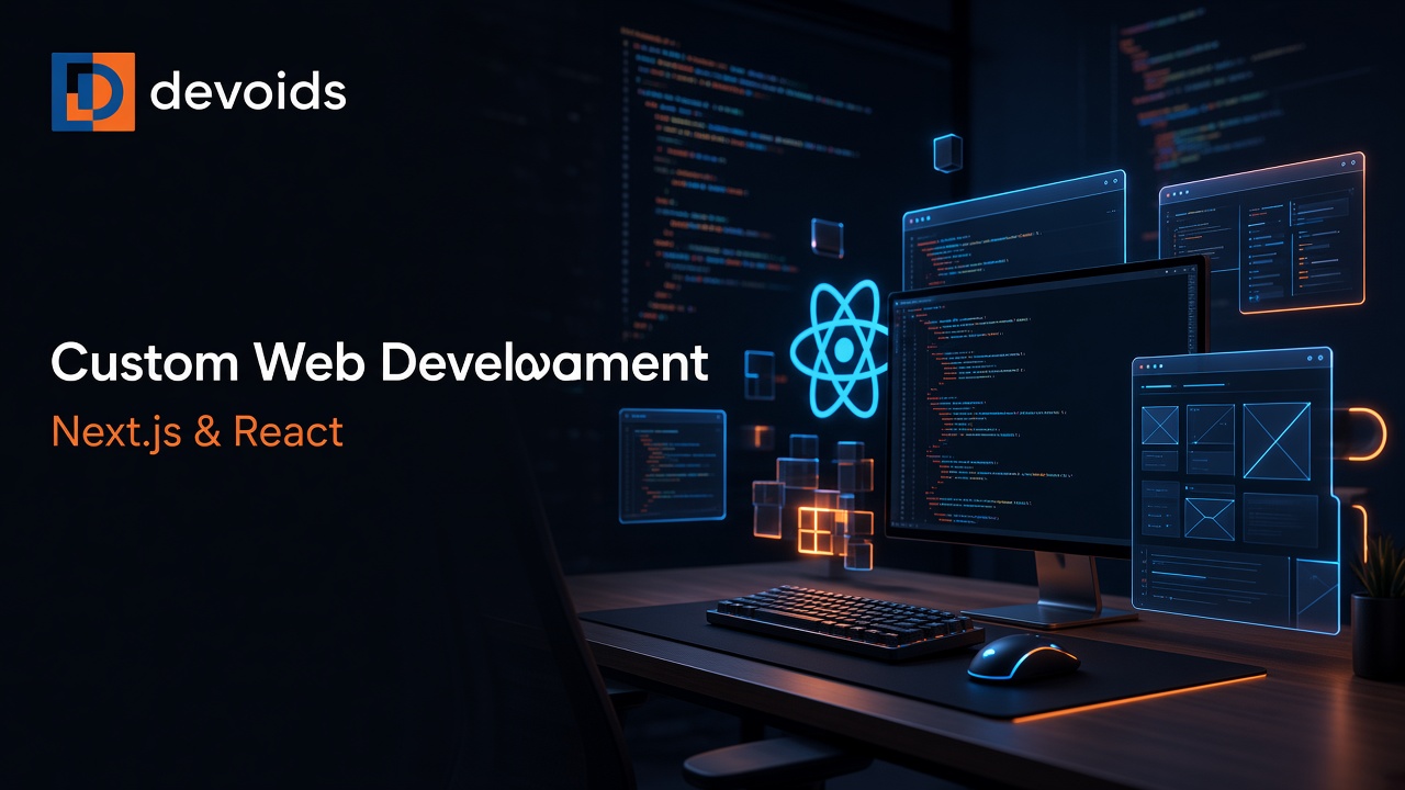 Custom Web Development with Next.js & React: What Businesses Should Expect