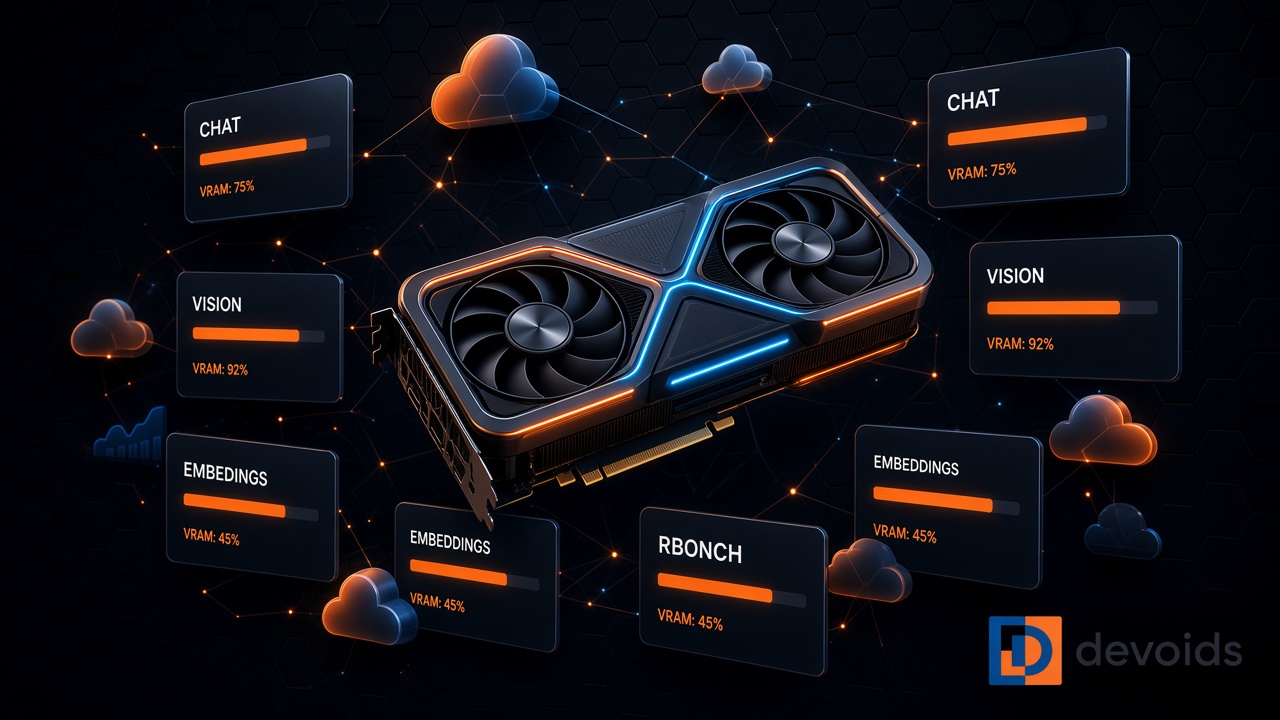 Cover: Recommended Local AI Models for RTX 5060 Ti (VRAM Presets)