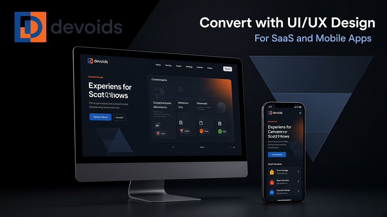 UI/UX Design That Converts: Lessons for SaaS and Mobile Apps