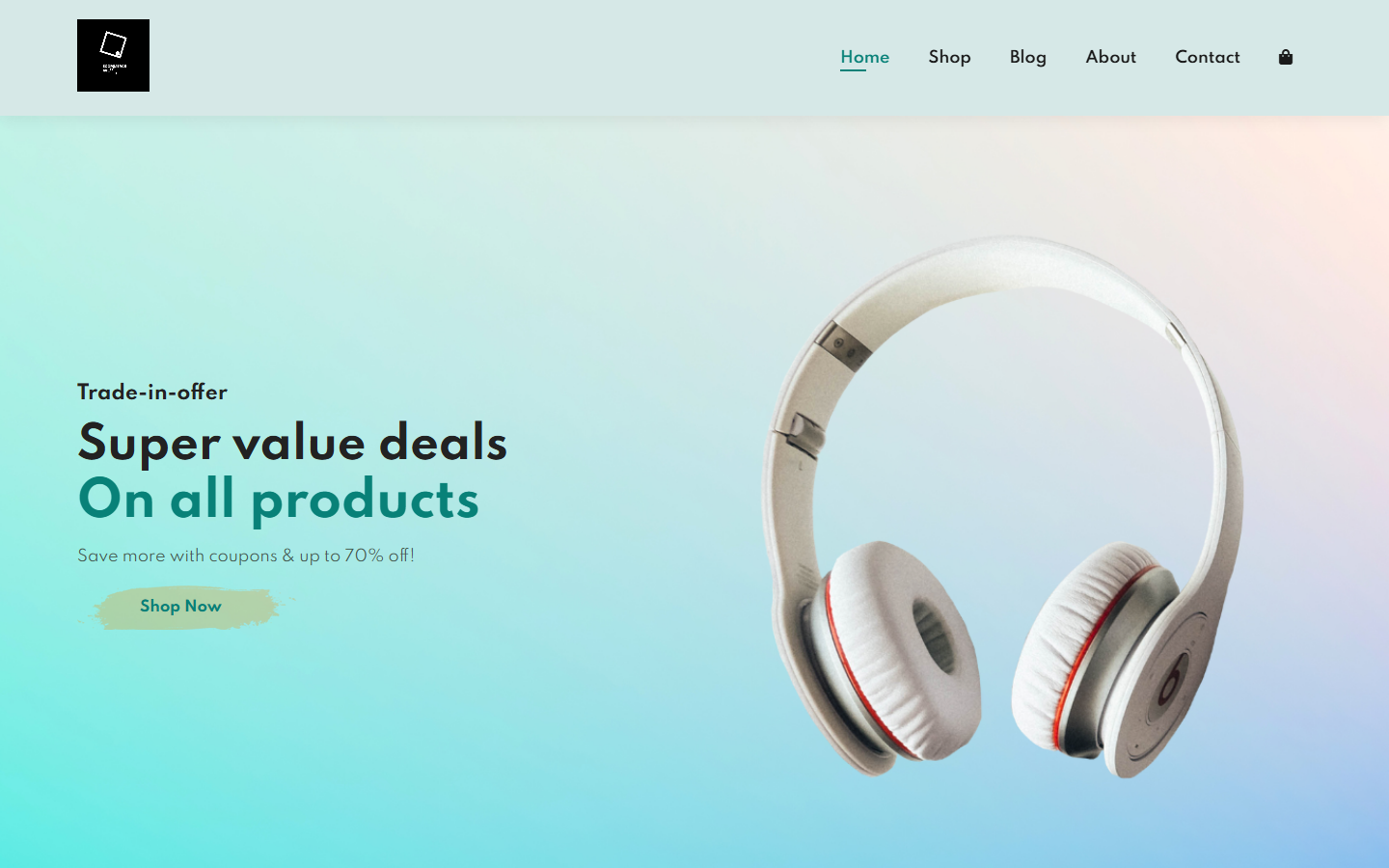 E-Commerce Storefront Template