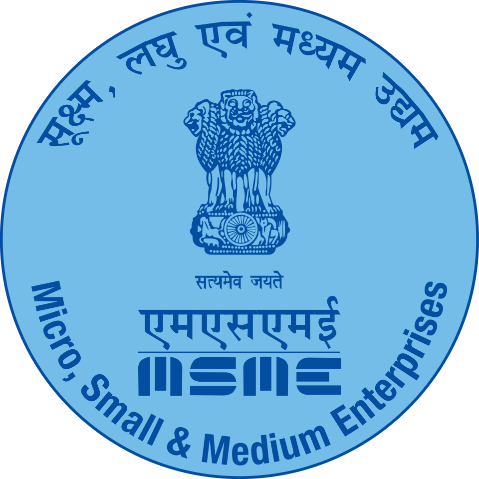 Ministry of Micro, Small and Medium Enterprises, Government of India — Udyam Registered